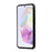 For Samsung Galaxy A57 5G Case Card Holder Kickstand Leather + TPU Phone Cover with Shoulder Strap - Black - 6
