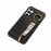 For Samsung Galaxy S26+ Leather Back Cover Zipper Wallet Kickstand Phone Case with Shoulder Strap - Black - 5