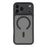 For iPhone 18 Pro Max / 17 Pro Max Case with Detachable Camera Cover Skin Touch TPU PC Phone Cover Compatible with MagSafe - Black - 2