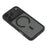 For iPhone 18 Pro Max / 17 Pro Max Case with Detachable Camera Cover Skin Touch TPU PC Phone Cover Compatible with MagSafe - Black - 5