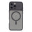 For iPhone 16 Pro Max Case with Detachable Camera Cover Skin Touch TPU PC Phone Cover Compatible with MagSafe - Black - 2