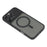 For iPhone 16 Pro Max Case with Detachable Camera Cover Skin Touch TPU PC Phone Cover Compatible with MagSafe - Black - 5