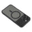 For iPhone 16 Pro Max Case with Detachable Camera Cover Skin Touch TPU PC Phone Cover Compatible with MagSafe - Black - 6
