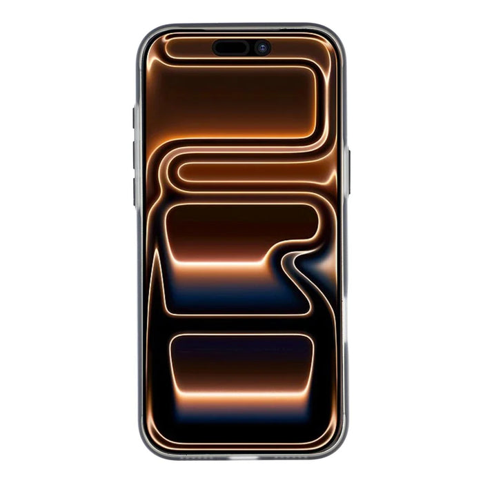 For iPhone 18 Pro Max / 17 Pro Max Case with Translucent Detachable Camera Cover Skin Touch Matte PC Phone Cover Compatible with MagSafe - Transparent Black - 3