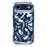 For iPhone Air Case Electroplated TPU Shell Meteorite Texture Phone Cover - Blue - 1