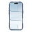 For iPhone Air Case Electroplated TPU Shell Meteorite Texture Phone Cover - Blue - 2