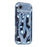 For iPhone Air Case Electroplated TPU Shell Meteorite Texture Phone Cover - Blue - 3