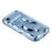 For iPhone Air Case Electroplated TPU Shell Meteorite Texture Phone Cover - Blue - 5