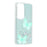 For Samsung Galaxy S26 Case Epoxy PVC Butterfly TPU Aesthetics Phone Cover - Green - 2