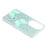 For Samsung Galaxy S26 Case Epoxy PVC Butterfly TPU Aesthetics Phone Cover - Green - 4
