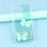 For Samsung Galaxy S26 Case Epoxy PVC Butterfly TPU Aesthetics Phone Cover - Green - 5