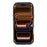 For iPhone 17 Pro Case Electroplated TPU Shell Meteorite Texture Phone Cover - Blue - 2