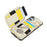 For Samsung Galaxy A57 5G Case Zipper Card Holder PU Leather Phone Back Cover with Shoulder Strap - Beige - 2