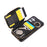 For Samsung Galaxy S26 Case Zipper Card Holder PU Leather Phone Back Cover with Shoulder Strap - Black - 2