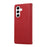 For Samsung Galaxy A57 5G Case Multi Card Slots Zipper Leather Phone Cover with Wrist Strap - Red - 7