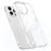 JAUCASE For iPhone 16 Pro Case Compatible with MagSafe PC Phone Cover with AI Touch Control Button - Transparent - 1
