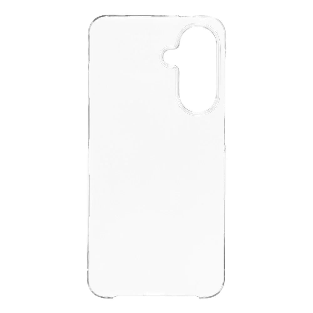 For Samsung Galaxy A57 5G Case TPU Frame Clear Acrylic Back Cover with PET Film - Transparent - 4