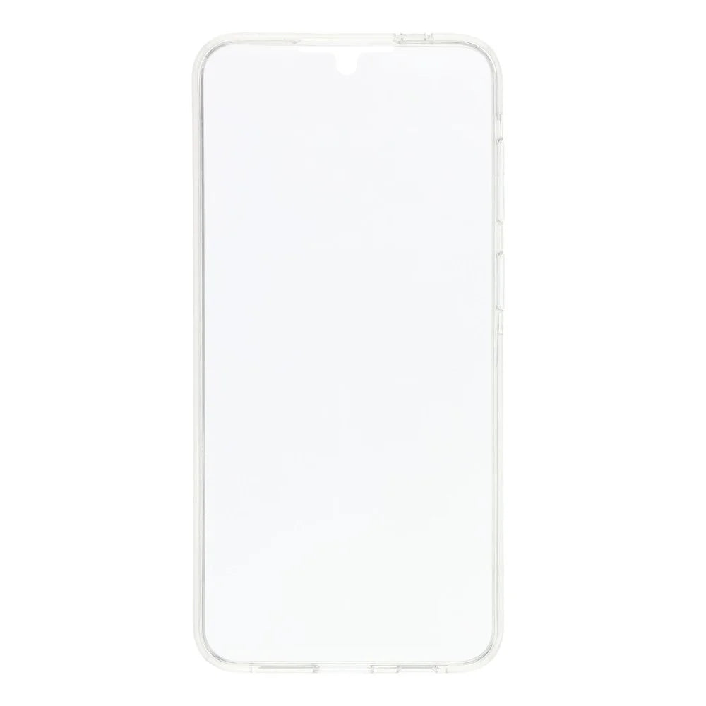 For Samsung Galaxy A37 5G Case TPU Frame Clear Acrylic Back Cover with PET Film - Transparent - 3
