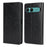 For Sony Xperia 10 VII Case Crazy Horse Texture Split Leather Wallet Phone Cover - Black - 1
