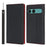 For Sony Xperia 10 VII Wallet Case Genuine Cow Leather Phone Cover Litchi Texture - Black - 1