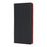 For Sony Xperia 10 VII Wallet Case Genuine Cow Leather Phone Cover Litchi Texture - Black - 7