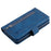 Anti-Fall Phone Case for Samsung Galaxy S23+ Shockproof Leather Cover Multi Card Slot Phone Shell with Zipper Wallet / Strap - Blue - 6