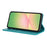 For Samsung Galaxy A57 5G Case PU Leather Calf Textured Magnetic Closing Smart Phone Cover - Sky Blue - 4