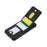 For Samsung Galaxy S26+ Case Vertical Flip PU Leather TPU PC Phone Cover with Ring Holder and Shoulder Strap - Black - 2