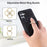 For Samsung Galaxy S26+ Case Vertical Flip PU Leather TPU PC Phone Cover with Ring Holder and Shoulder Strap - Black - 5