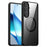 For Samsung Galaxy S26+ Magnetic Case Hard PC + Soft TPU Shockproof Phone Cover - Black - 1