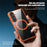 For Samsung Galaxy S26+ Magnetic Case Hard PC + Soft TPU Shockproof Phone Cover - Black - 3