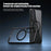 For Samsung Galaxy S26+ Magnetic Case Hard PC + Soft TPU Shockproof Phone Cover - Black - 4