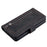 For Samsung  Galaxy S23 Zipper Wallet Phone Case Leather Folio Flip Cover Multi Card Slot Phone Shell with Strap - Black - 7