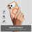 ENKAY HAT PRINCE For iPhone 17 Pro Max Magnetic Case PC Clear Phone Cover with 9H Screen Protector + Aluminium Alloy Camera Lens Protector Compatible with MagSafe - Orange - 6
