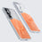 For Samsung Galaxy S25+ Magnetic Case TPU Acrylic Phone Back Cover - Orange - 6