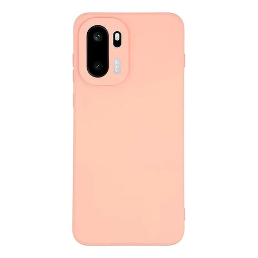 WANLONFENG For OnePlus Ace 6 5G / OnePlus Ace 6T 5G / OnePlus 15R 5G Phone Case  RB2 Series TPU Back Cover with Tempered Glass - Pink - 2