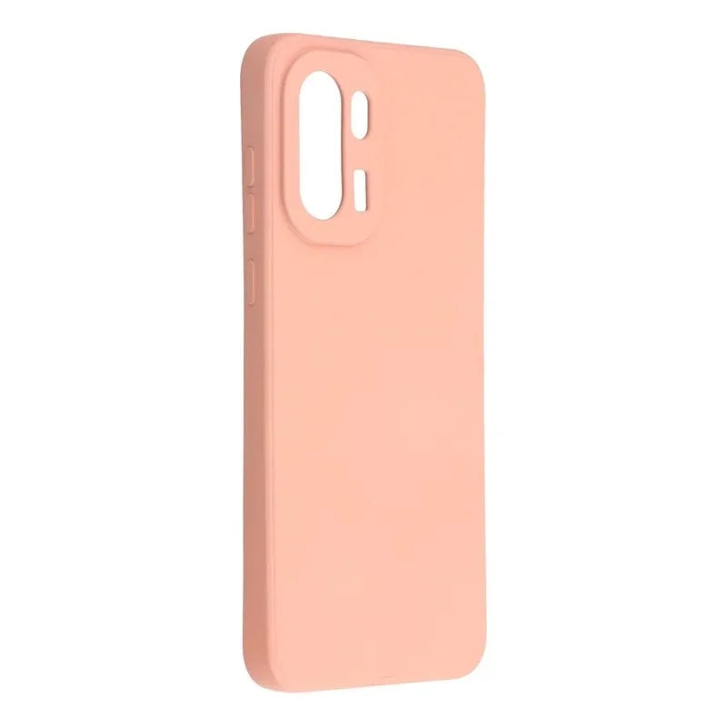 WANLONFENG For OnePlus Ace 6 5G / OnePlus Ace 6T 5G / OnePlus 15R 5G Phone Case  RB2 Series TPU Back Cover with Tempered Glass - Pink - 3