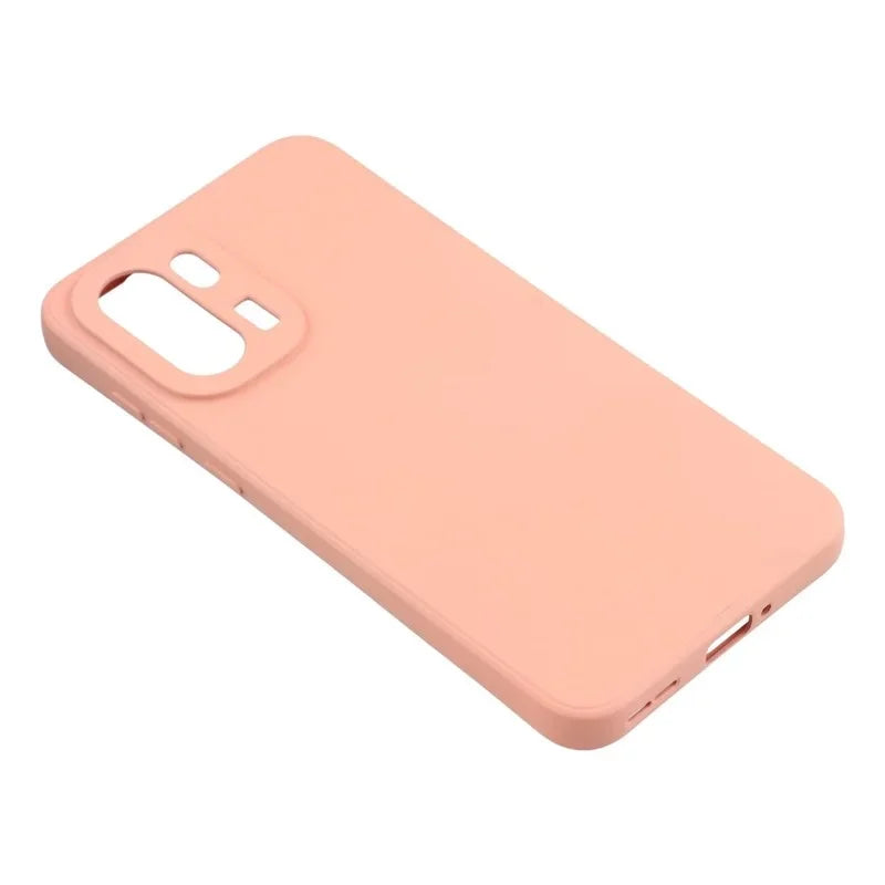 WANLONFENG For OnePlus Ace 6 5G / OnePlus Ace 6T 5G / OnePlus 15R 5G Phone Case  RB2 Series TPU Back Cover with Tempered Glass - Pink - 4