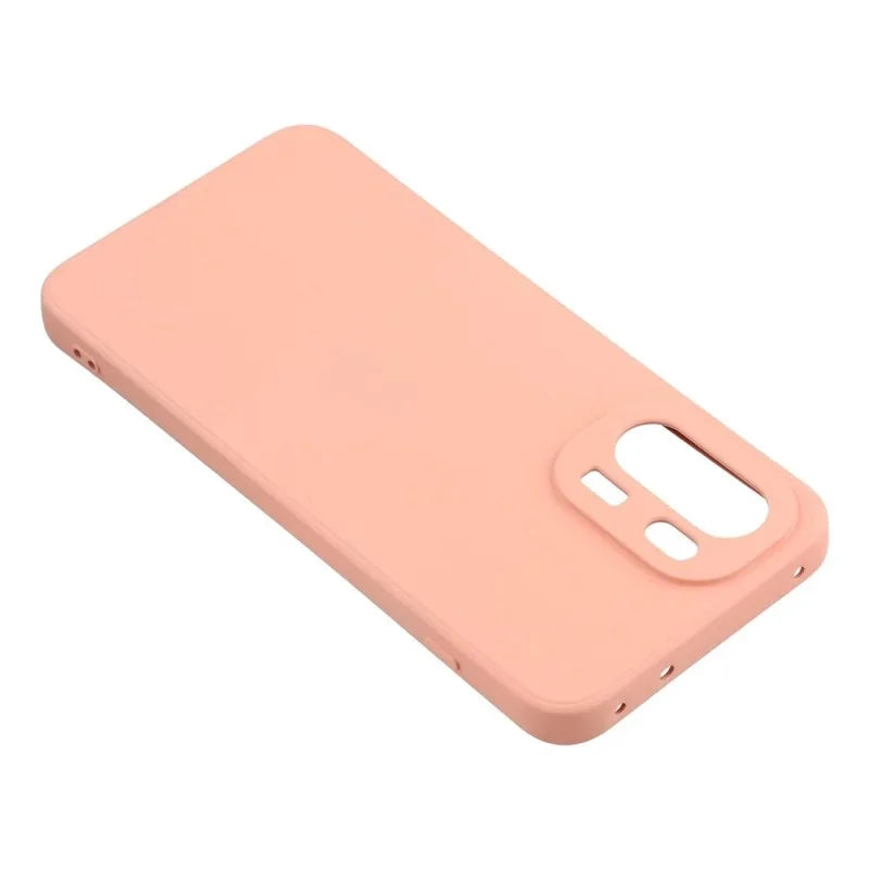 WANLONFENG For OnePlus Ace 6 5G / OnePlus Ace 6T 5G / OnePlus 15R 5G Phone Case  RB2 Series TPU Back Cover with Tempered Glass - Pink - 5