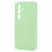 For Samsung Galaxy S26+ Cell Phone Case Liquid Silicone Dropproof Cover - Green - 3