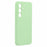 For Samsung Galaxy S26+ Cell Phone Case Liquid Silicone Dropproof Cover - Green - 4
