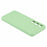 For Samsung Galaxy S26+ Cell Phone Case Liquid Silicone Dropproof Cover - Green - 7