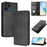 For Nothing Phone (3a) Lite 5G Wallet Cases Retro Texture RFID Blocking Leather Phone Cover - Black - 2
