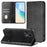 For Nothing Phone (3a) Lite 5G Wallet Cases Retro Texture RFID Blocking Leather Phone Cover - Black - 3
