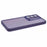 WANLONFENG For Samsung Galaxy S26 TPU Case  DKSM Series Electroplated Frame Back Cover with Tempered Glass - Purple - 6