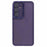 WANLONFENG For Samsung Galaxy S26+ TPU Case  DKSM Series Electroplated Frame Back Cover with Tempered Glass - Purple - 4