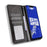 For TECNO Spark Go 3 Leather Case Wallet Stand Retro Texture Phone Cover - Black - 6