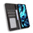 For Doogee Note 56X Leather Case Wallet Stand Retro Texture Phone Cover - Black - 6
