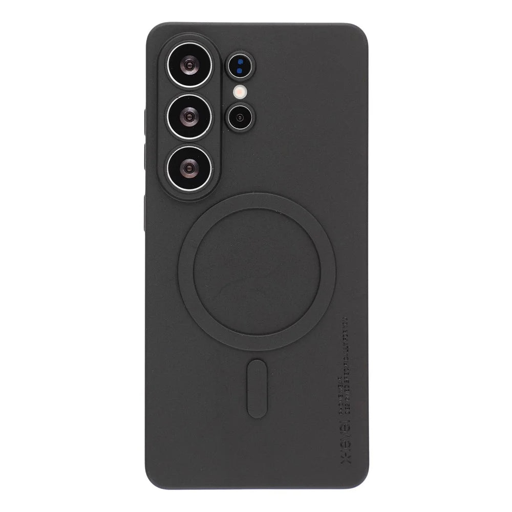 X-LEVEL For Samsung Galaxy S26 Ultra Case Hard PP Matte Phone Cover 0.18mm Ultra Thin - Black - 3
