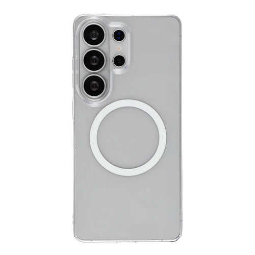 YOUNGKIT For Samsung Galaxy S26 Ultra Magnetic Case Hard PC Phone Back Cover - Transparent - 1